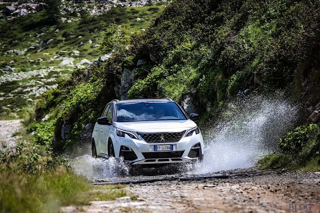 Peugeot 3008 premiata per gli interni al Festival Automobile International