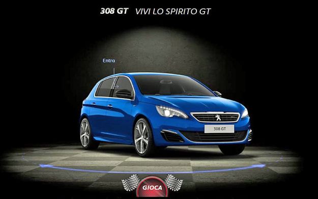 Peugeot 308 GT Festival Speed Goodwood
