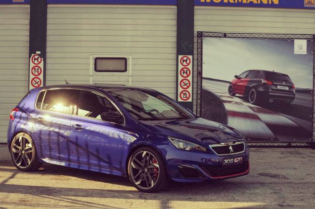 Peugeot 308 GTi By Peugeot Sport Prova su strada