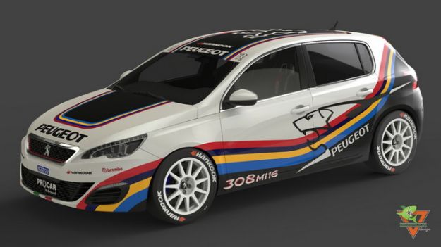 Peugeot 308 Mi16 TCS