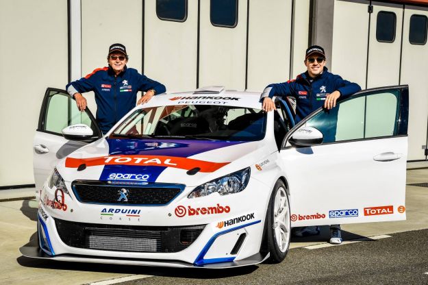 Peugeot 308 Racing Cup Stefano Accorsi