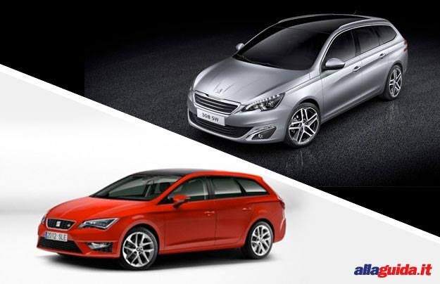 Peugeot 308 SW VS. Seat Léon ST: confronto a suon di spazio e stile [FOTO e VIDEO]