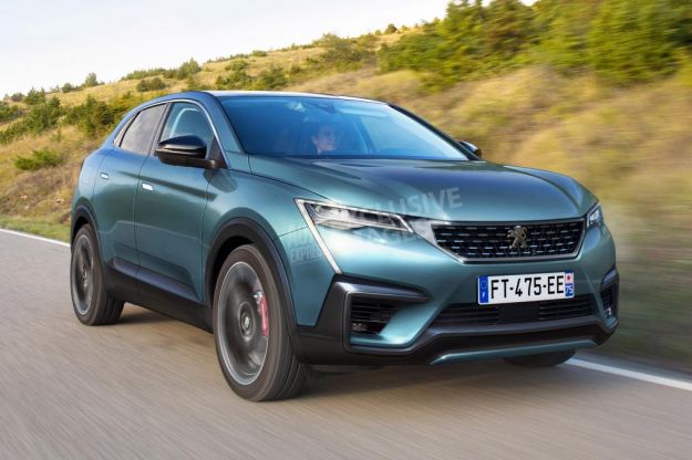 Peugeot 4008: nel 2020 vedremo la proposta 3008 coupé?