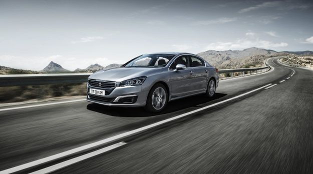 Peugeot 508 berlina 2016