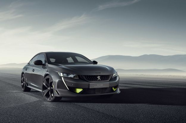 Peugeot 508 Sport Engineered: il concept ibrido da 400 cv