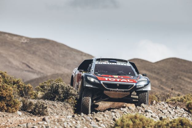 Peugeot Dakar 2016 6 gennaio