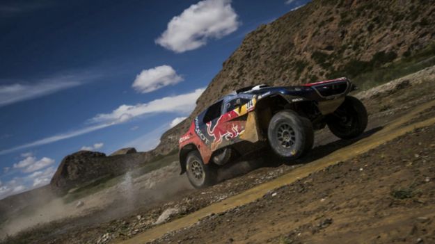 Peugeot Dakar 2016 quinta tappa