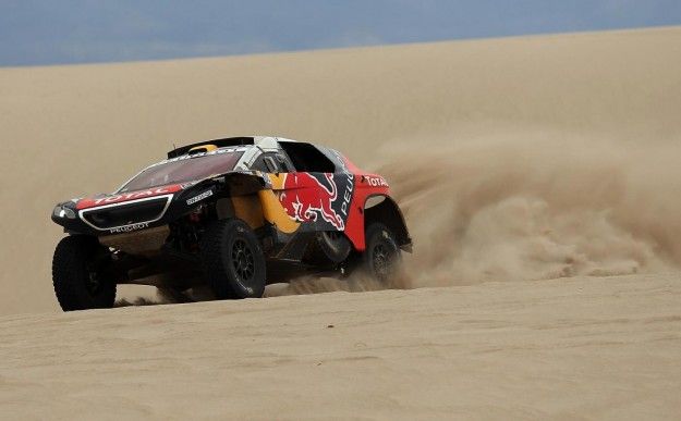 Dakar 2016, undicesima tappa: resta in testa Peterhansel nella generale