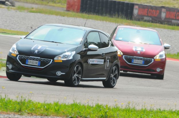 Peugeot Driving Experience 2015: week end in pista col leone