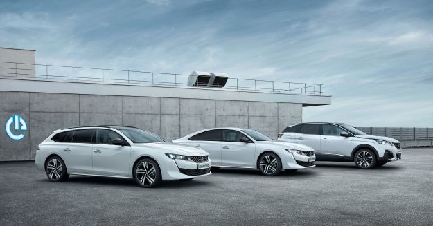 Peugeot 508 e 3008: pronta la versione ibrida per il 2019