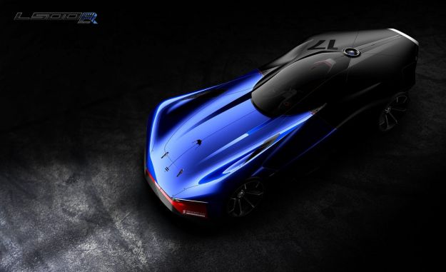 Peugeot L500 R-HYbrid: il concept del futuro [FOTO]
