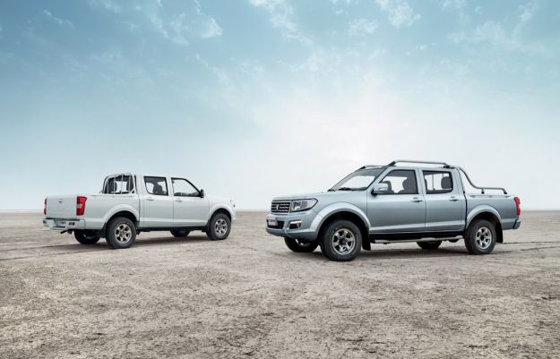 Peugeot Pick Up 2017 1