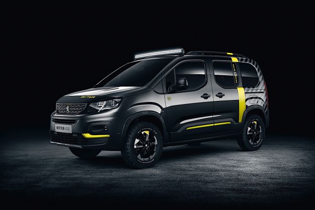 Peugeot Rifter 4×4: il concept al Salone di Ginevra 2018