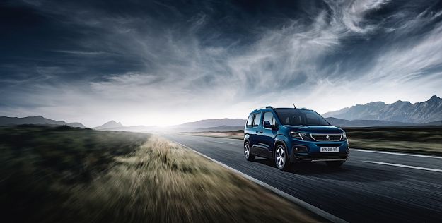 Nuovo Peugeot Rifter