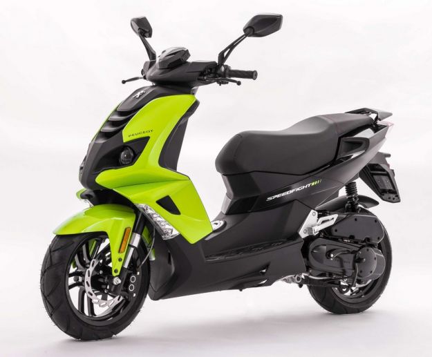 Peugeot Scooters Speedfight 4 50