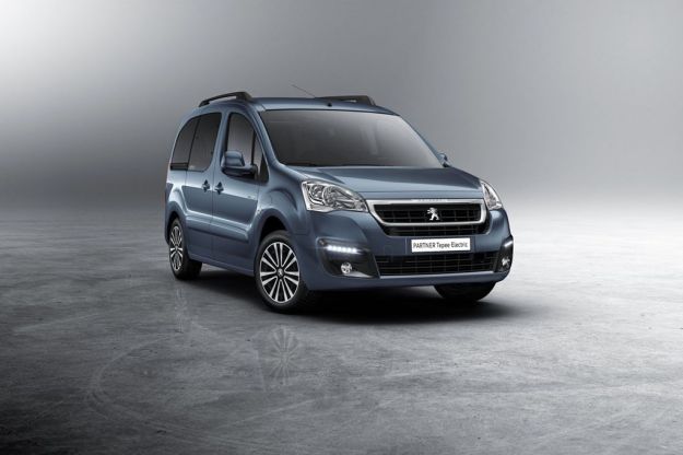 Peugeot Tepee elettrico 1