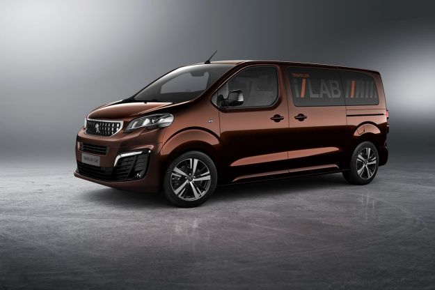 Peugeot Traveller i Lab (1)