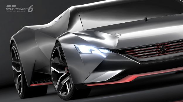 Peugeot Vision GT concept, prestazioni da F1 [FOTO e VIDEO]