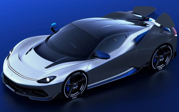Pininfarina Battista Anniversario, versione esclusiva in 5 esemplari per i 90 anni del marchio
