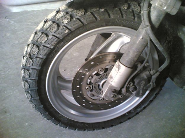 Pneumatici invernali moto