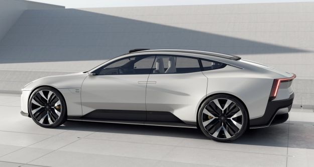Polestar Precept Concept 2020