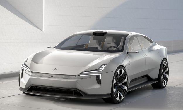 Polestar Precept Concept design