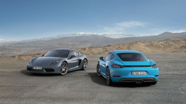 Porsche 718 Cayman: prezzo, scheda tecnica e uscita [FOTO]