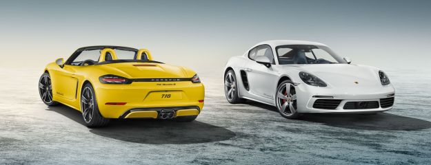 Porsche 718 Exclusive: Boxster e Cayman in versione speciale [FOTO]