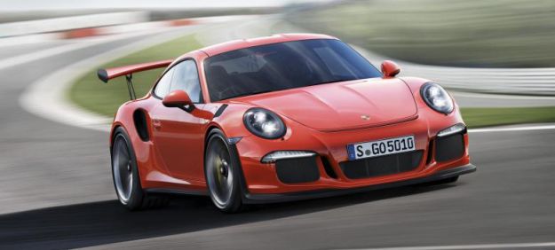 Porsche 911 GT3 RS LIVE da Ginevra 2015: più leggera e con l’aerodinamica dedicata [FOTO]
