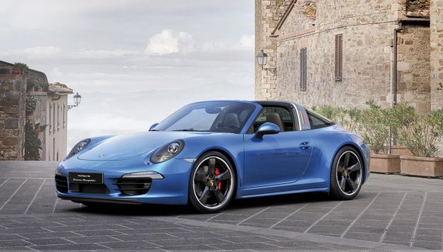 Porsche 911 Targa 4S limited edition Porsche Italia