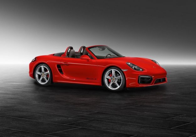 Porsche Boxster S Exclusive: tinta Guards Red e rivestimenti esclusivi [FOTO]