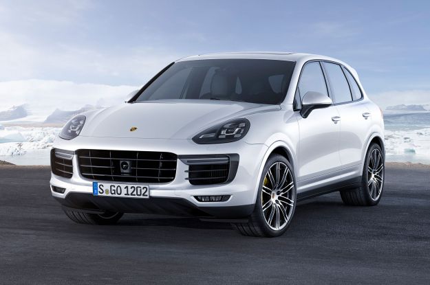 Porsche Cayenne 1