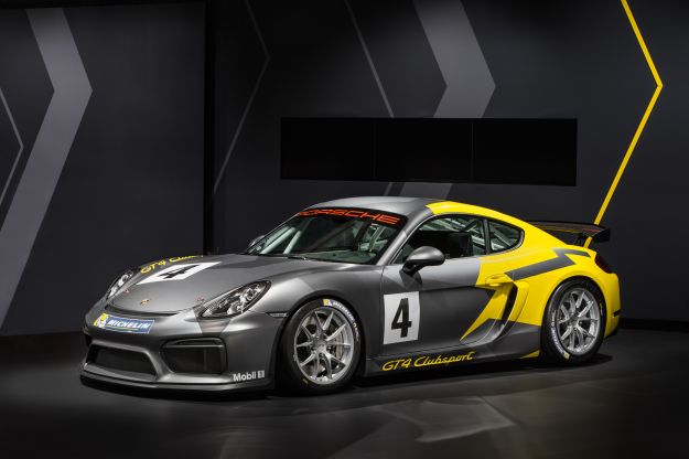 Porsche Cayman GT4 Clubsport, da Los Angeles alla pista [FOTO]