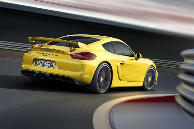 Porsche Cayman GT4 2015, prezzo e scheda tecnica [FOTO]