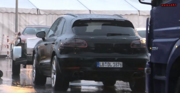 Porsche Macan restyling 2018