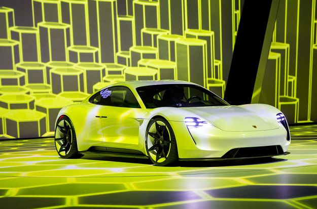 Porsche Mission E salone Francoforte 2015