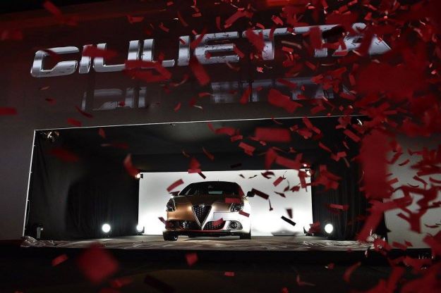 Presentazione Arese nuova Alfa Romeo Giulietta