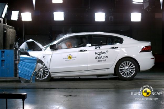 Qoros 3 EuroNCAP 2013
