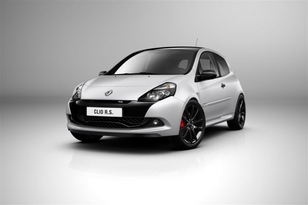 Renault Clio R.S. Ange & Démon al Salone di Lione 2011