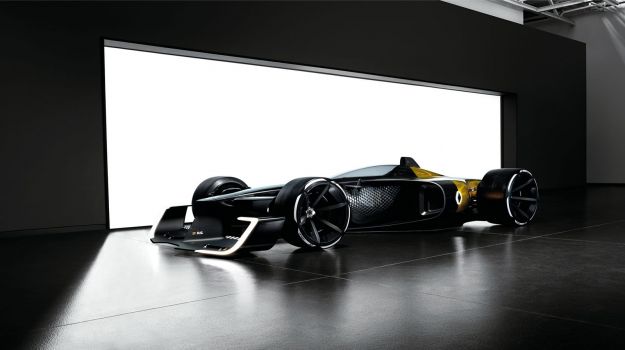 Renault R.S. 2027: anticipa le F1 del futuro al Salone di Shanghai 2017 [FOTO]