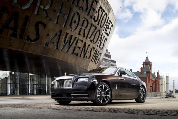 Rolls Royce Wraith Inspired by British Music: 9 esemplari con i big della musica [FOTO]