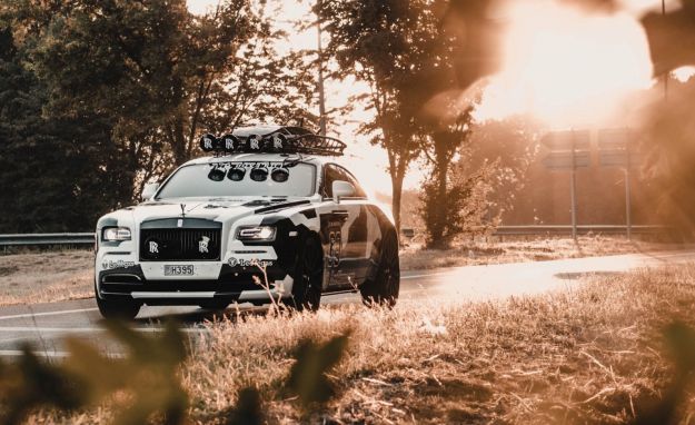 Rolls Royce Wraith, il tuning di Jon Olsson da 810 cavalli [FOTO]