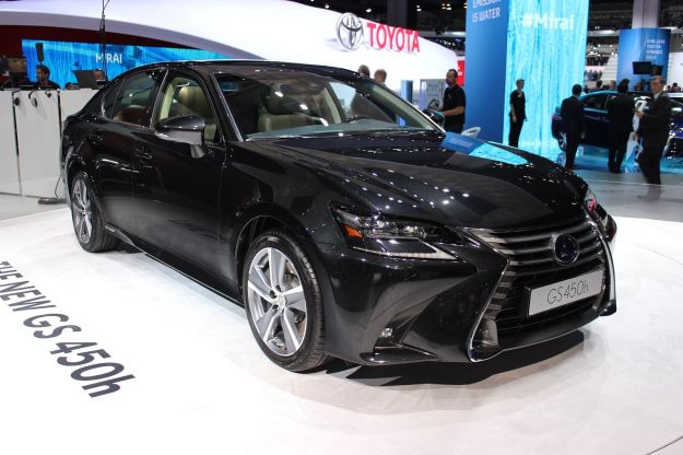 Lexus GS 2017: F, 300h e 450h Hybrid. Niente trazione AWD [FOTO]