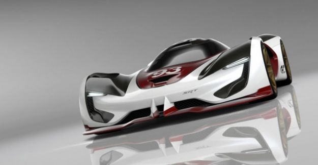 SRT Tomahawk X Vision Gran Turismo