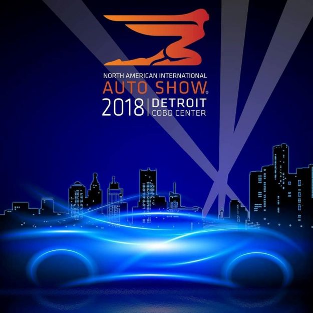 Salone di Detroit 2018