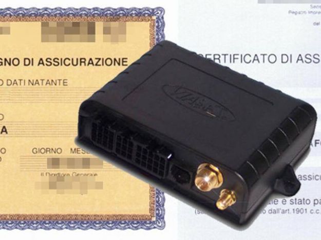 Scatola nera auto