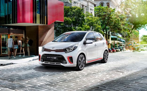 Scheda hub kia picanto
