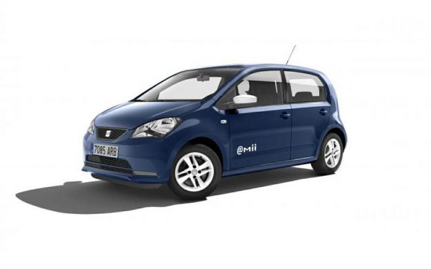 Seat @Mii frontale