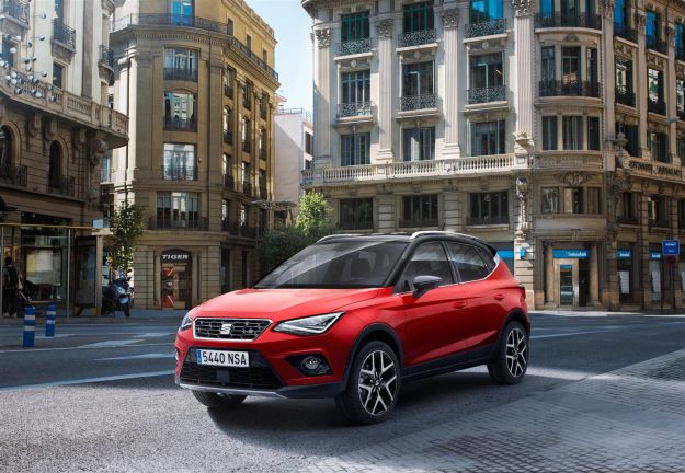 Seat Arona FR