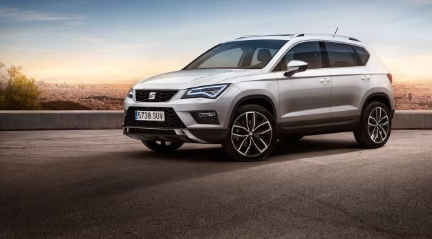 Seat Ateca Salone di Ginevra 2016